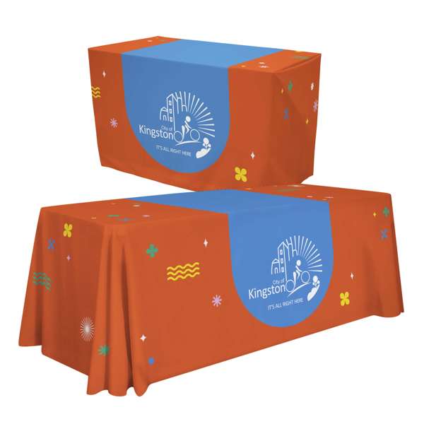 48-Hour Quick Ship 4'/6' Convertible Table Throw (Full-Color Full-Bleed) (SD-104043)