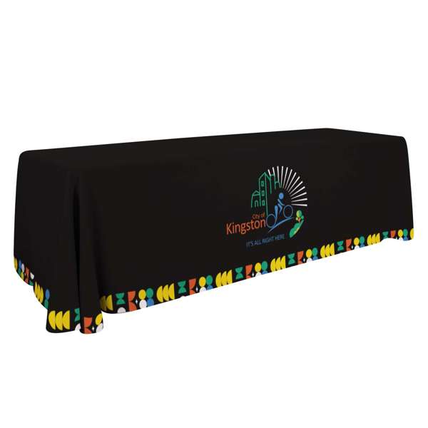 48-Hour Quick Ship 8' Economy Table Throw (Full-Color Full-Bleed) (SD-106041)