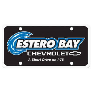 License Plate Insert (1225)