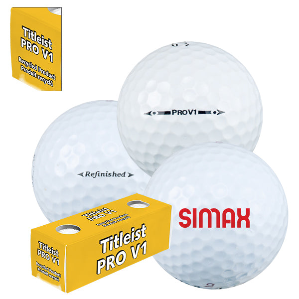 Titleist Pro V1 Refinished Golf Ball (KS-0646)