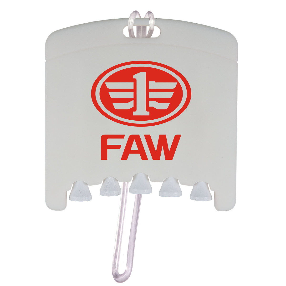 Golf Bag Tag with Tees (KS-0630)