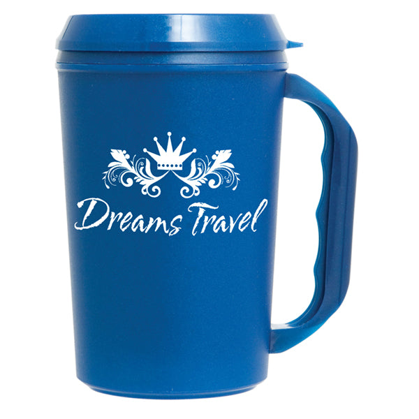 22oz Insulated Travel Mug (KS-0600)