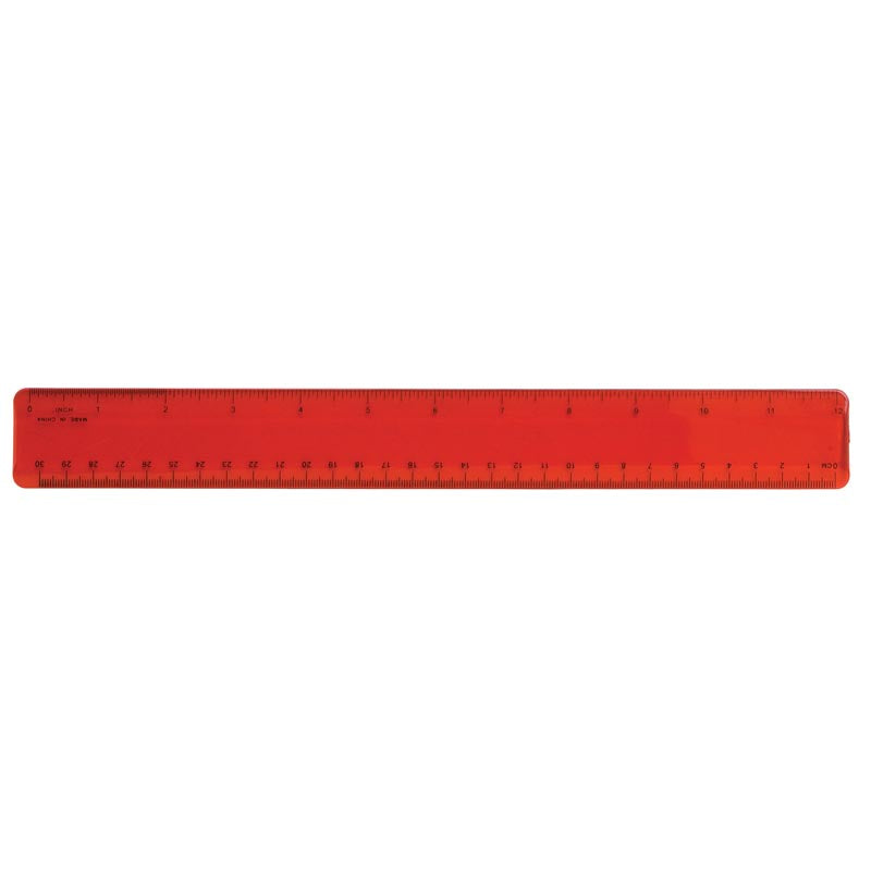 Standard 12 inch Ruler (0279)