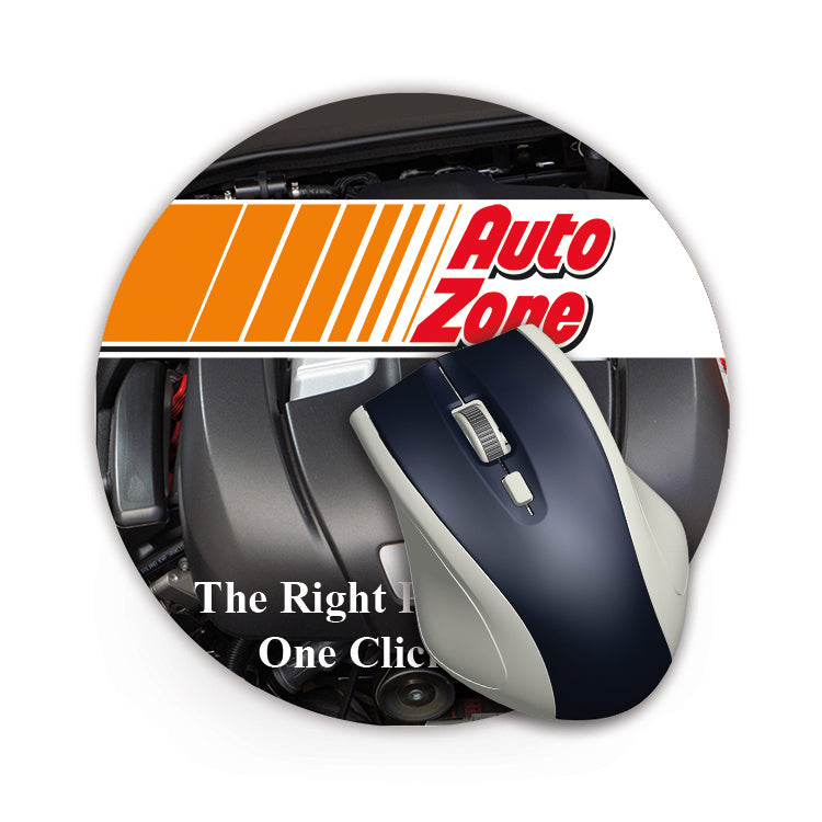 Econo Round Mouse Pad (KS-0762)