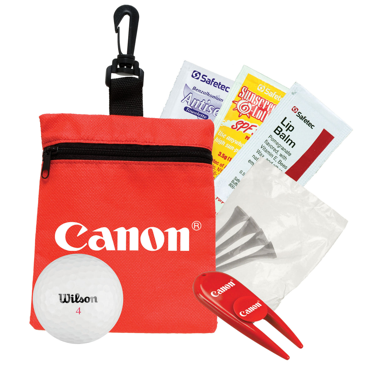 Golf & Suncare in a Bag Gift Set (KS-0663)