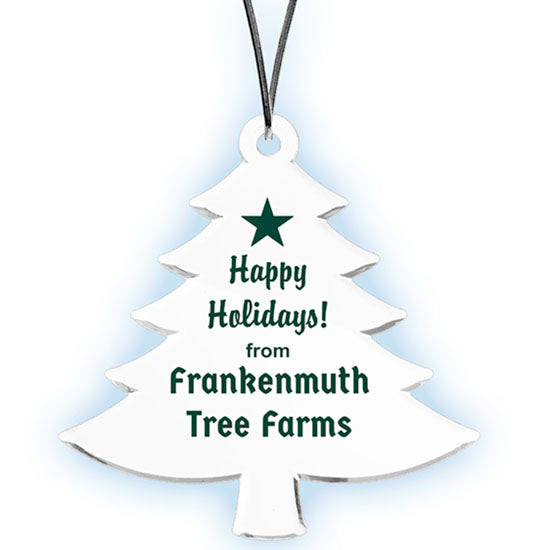 Tree Acrylic Ornament (KS-2541)