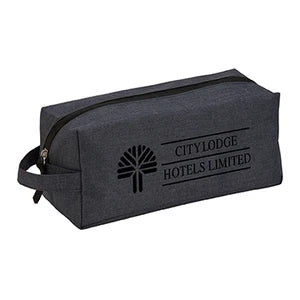 Heathered Dopp Kit (HP-1664)