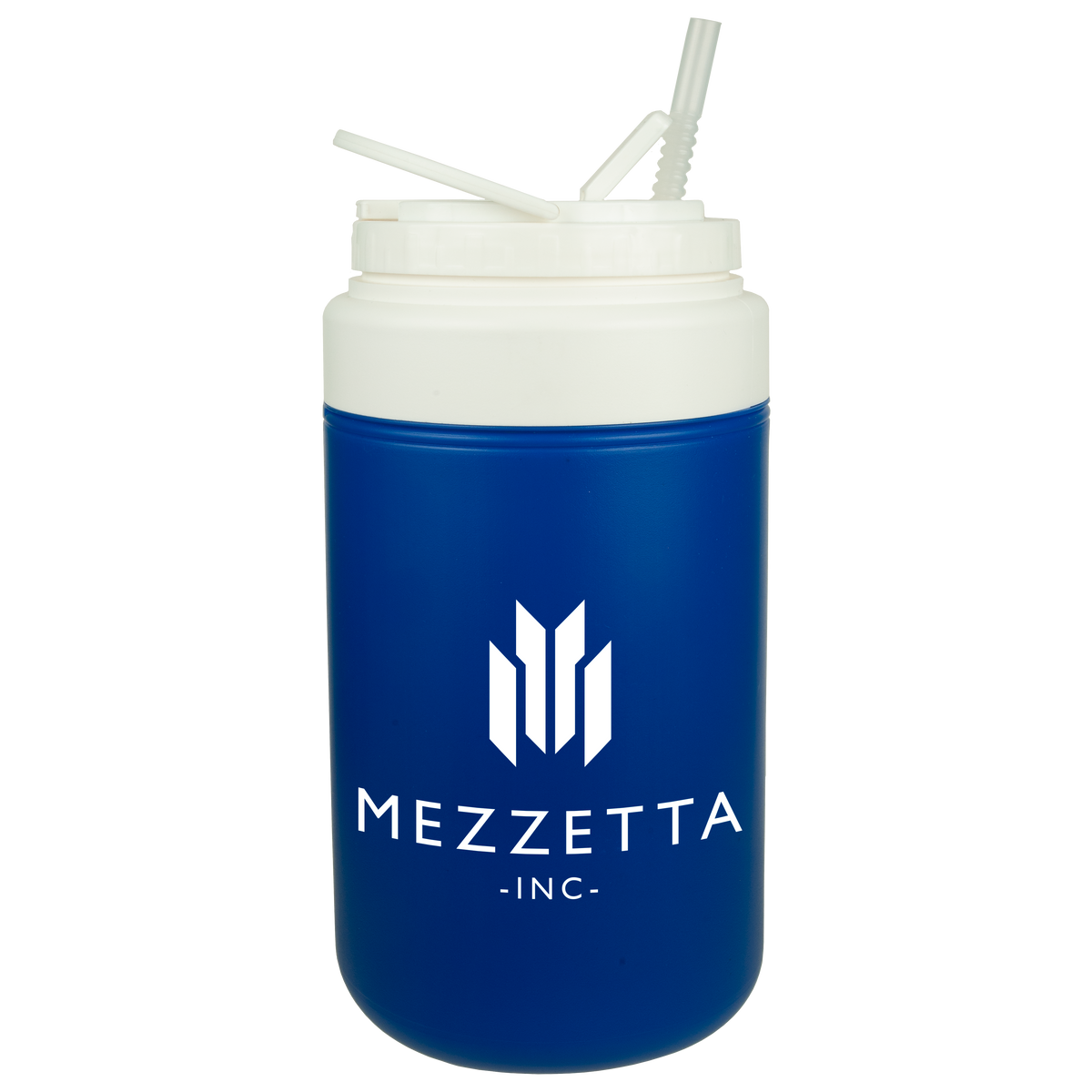 64oz. Double Wall Glacier Cooler Jug with Straw (KS-0540S)