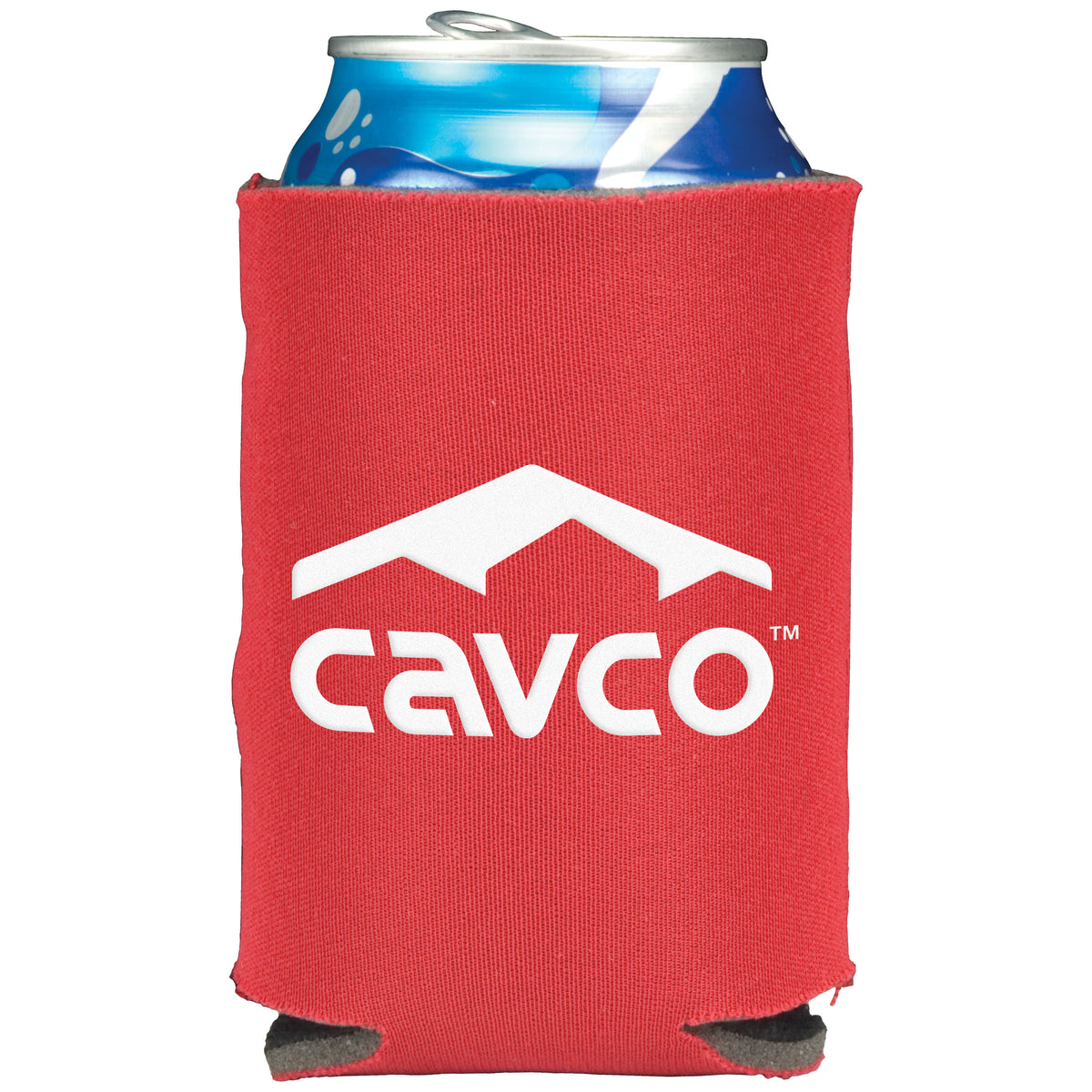Folding Foam Can Cooler 1 side imprint (KS-0346)
