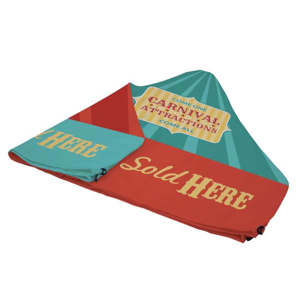 5' Tent Canopy Only (Dye Sublimation) (SD-241309)