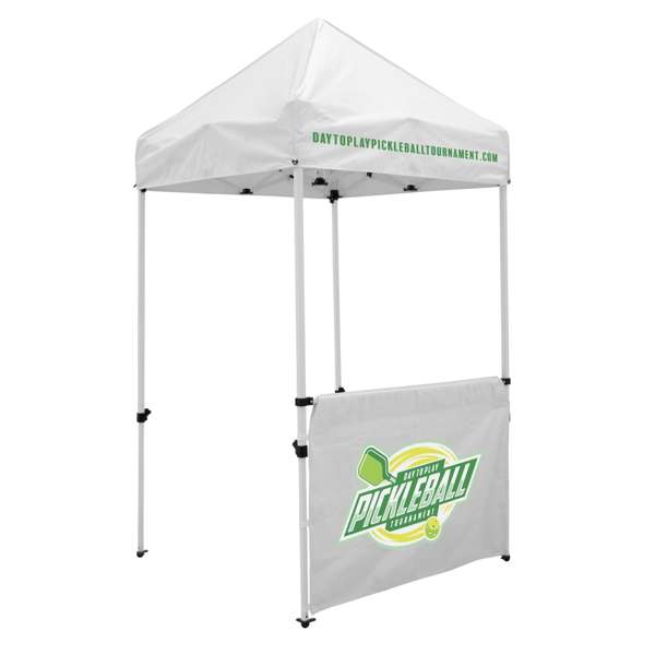 5' Economy Tent Half Wall (Full-Color Imprint) (SD-241311)