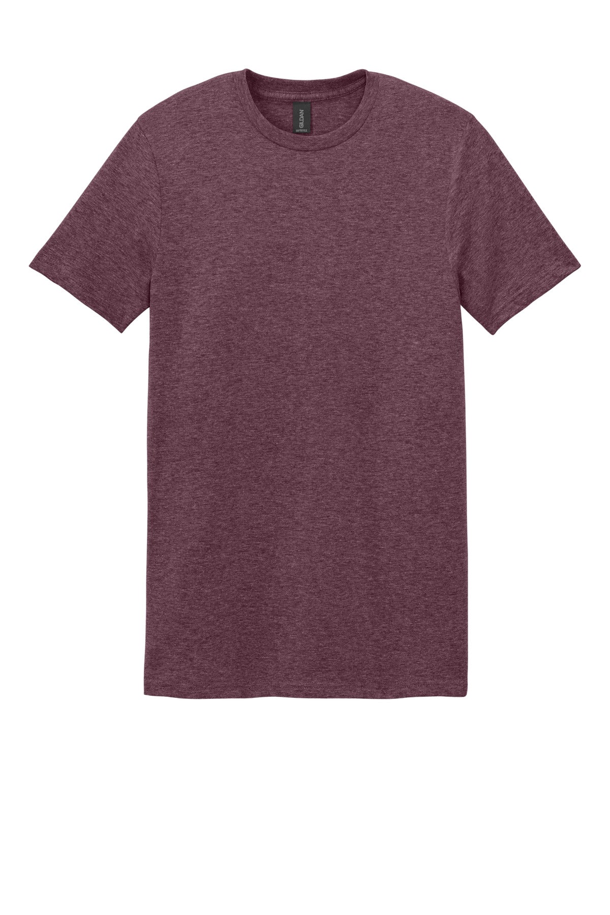 Gildan Softstyle Tee (SAN-64000) - Heather Maroon