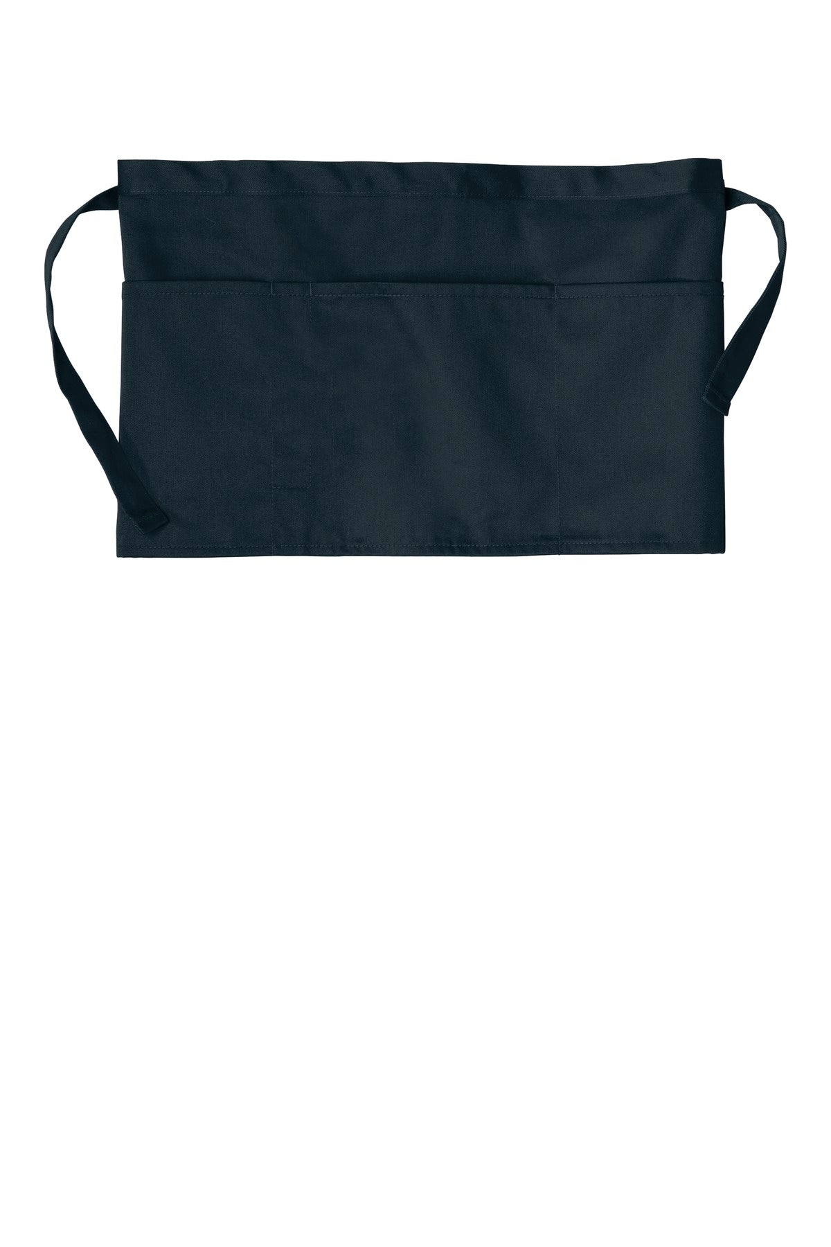 Port Authority Three-Pocket Waist Apron (SAN-A602) - Navy