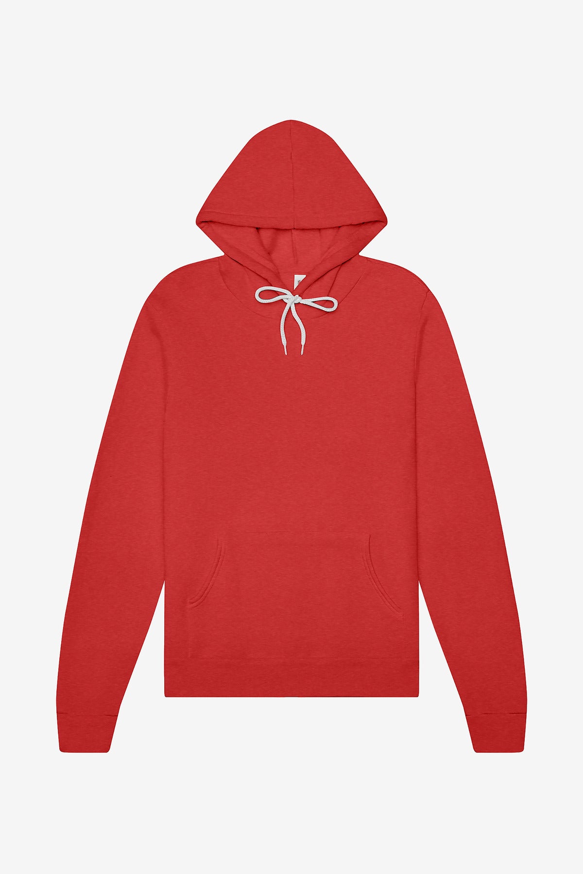 Bella+Canvas Sponge Fleece Hoodie (SAN-BC3719) - Heather Red