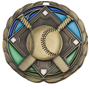 Stock Color Medals: Baseball (HP-CM301)