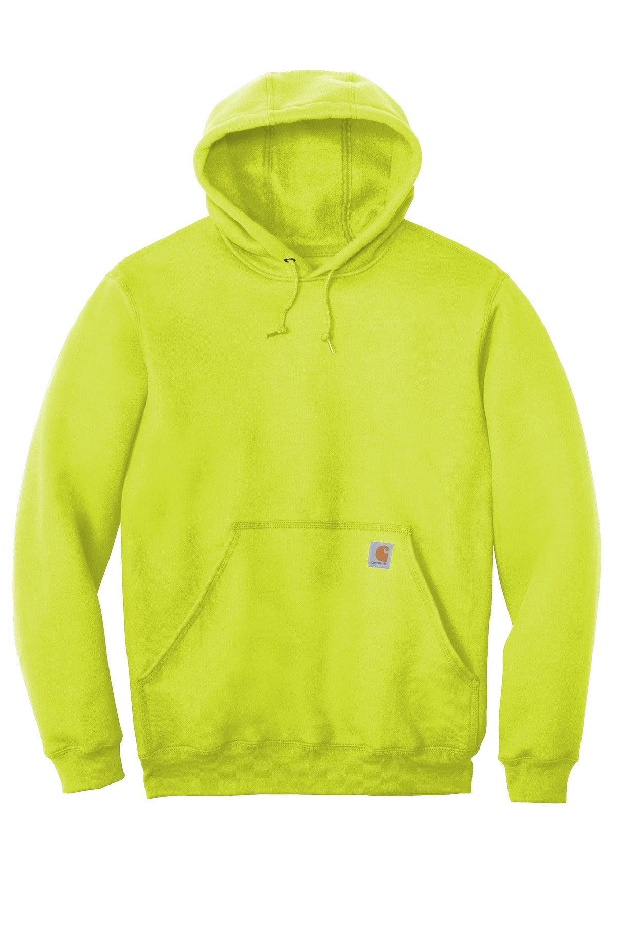Carhartt Midweight Hoodie (SAN-CTK121) - Brite Lime