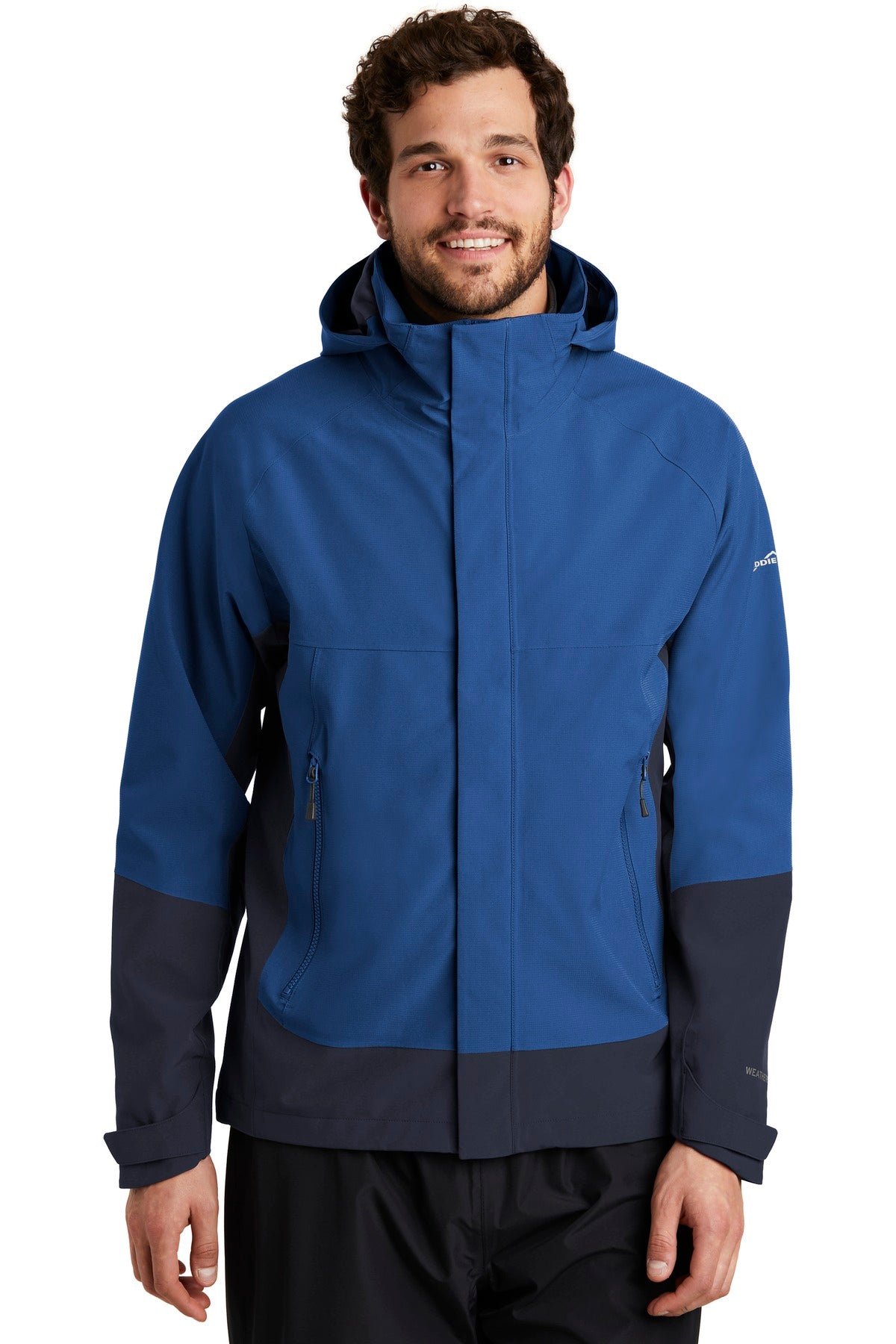 Eddie Bauer WeatherEdge Jacket (SAN-EB558) - Cobalt Blue/ River Blue Navy