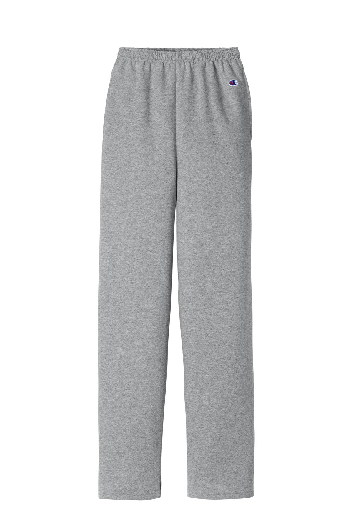 Champion Powerblend Open Bottom Sweatpant (SAN-P800) - Light Steel