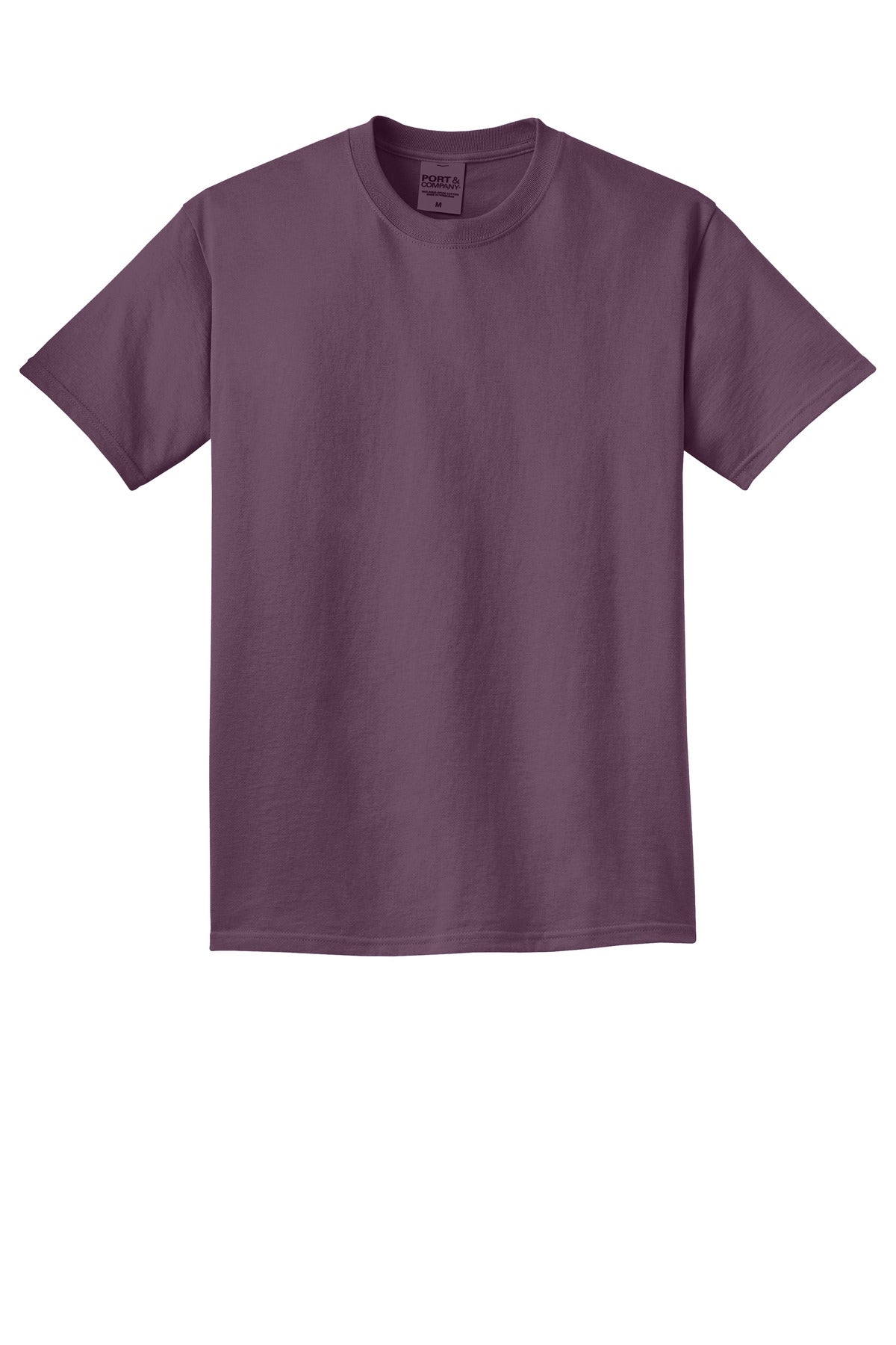 Port & Company Beach Wash Garment-Dyed Tee (SAN-PC099) - Wineberry