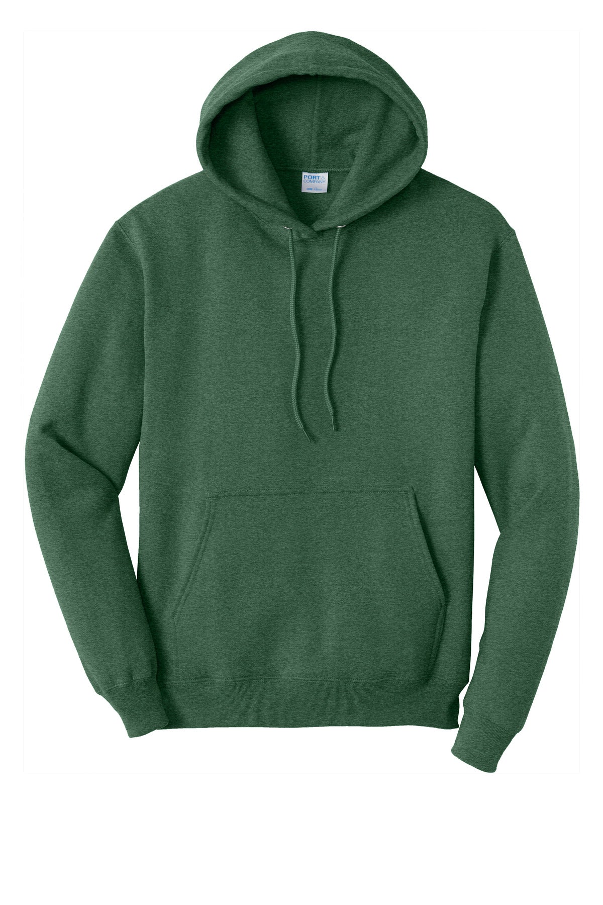 Port & Company Core Fleece Hoodie (SAN-PC78H) - Forest Green Heather
