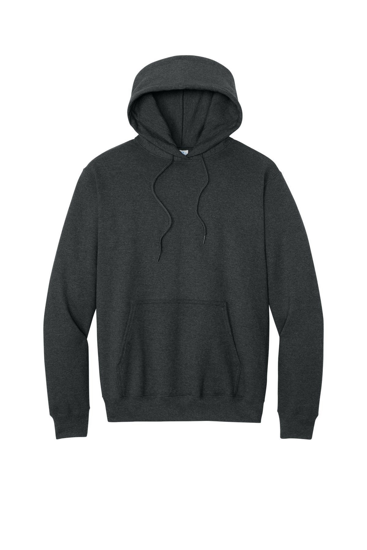 Port & Company Essential Fleece Hoodie (SAN-PC90H) - Black Heather