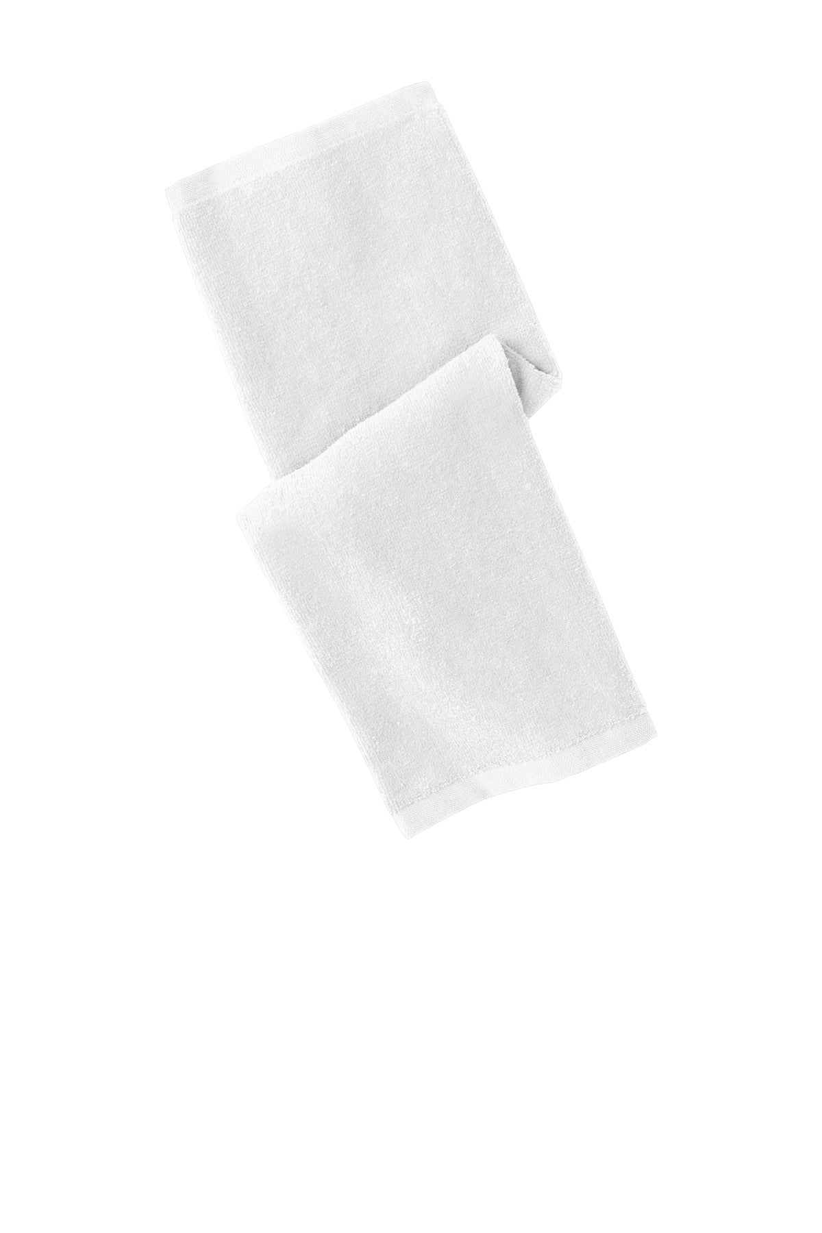 Port Authority Hemmed Towel (SAN-PT390) - White