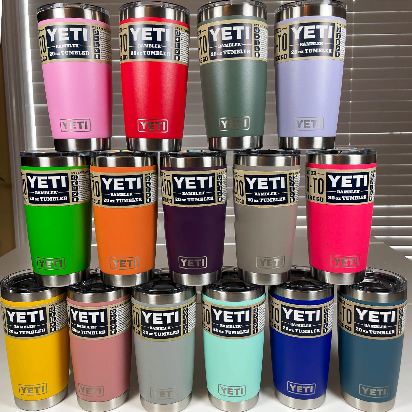 YETI 20oz Tumbler Custom Logo Offer (Special One Time Deal)