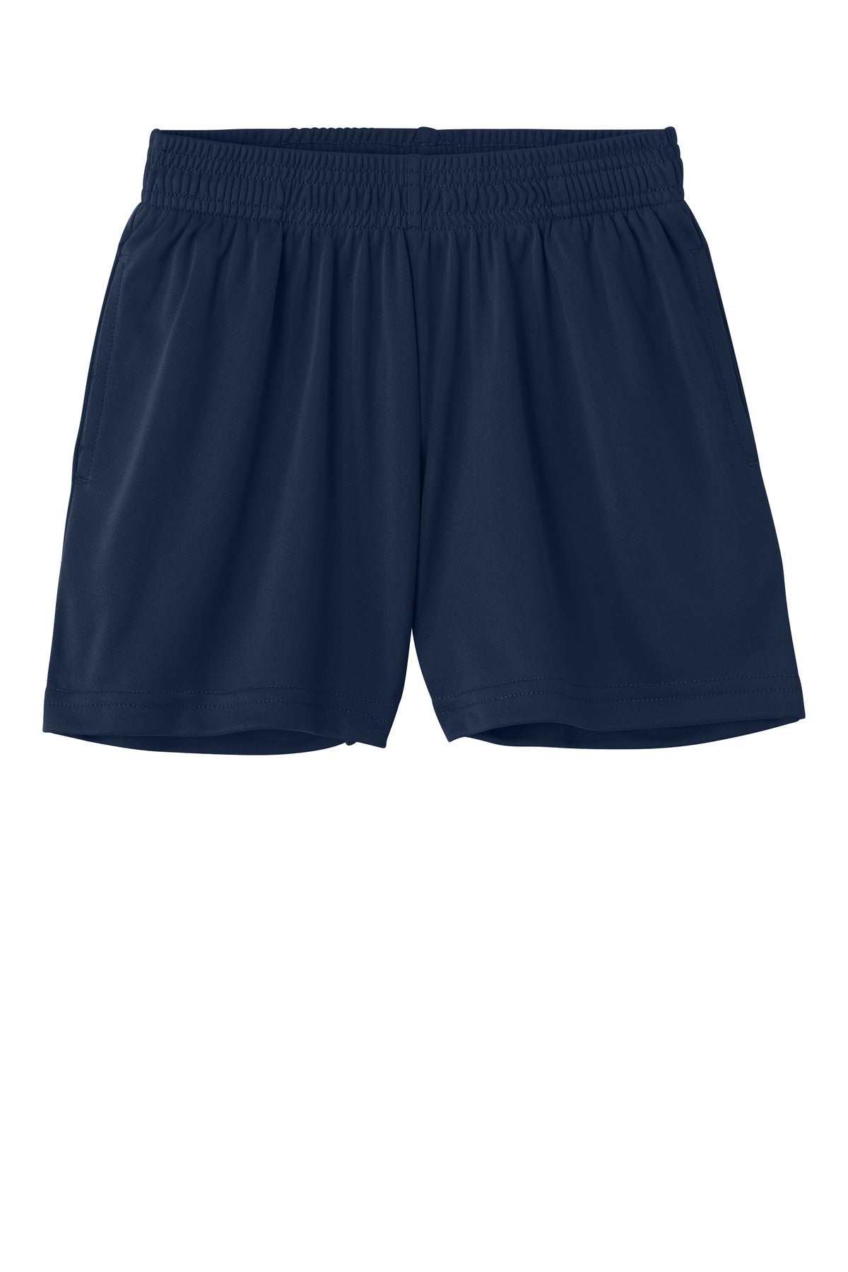Sport-Tek Youth PosiCharge Competitor 5' Pocketed Short (SAN-YST349P) - True Navy