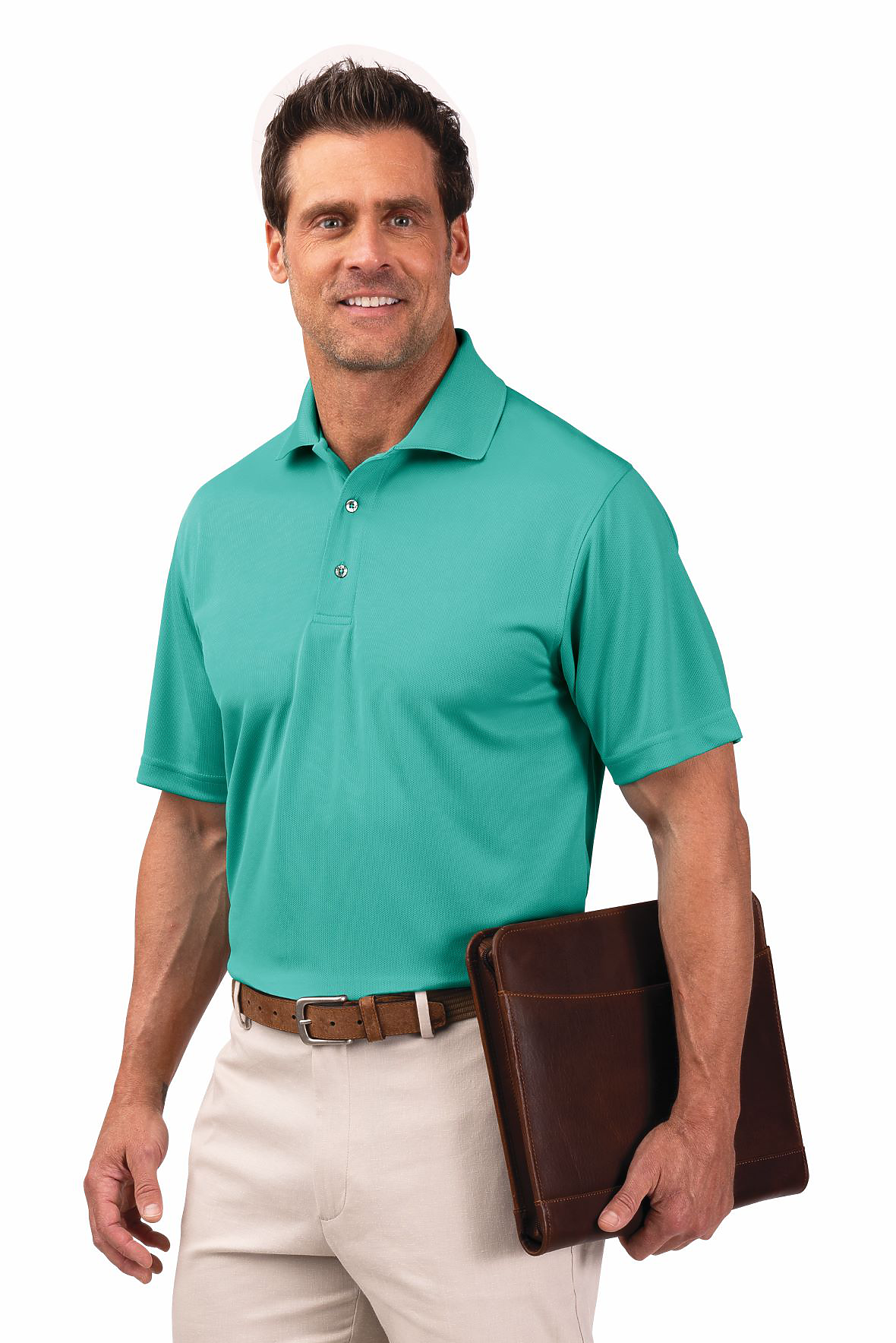 Paragon Saratoga Performance Mesh Polo (OS-100)