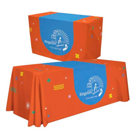48-Hour Quick Ship 4'/6' Convertible Table Throw (Full-Color Full-Bleed) (#104043)