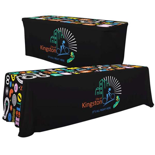 48-Hour Quick Ship 6'/8' Convertible Table Throw (Full-Color Full-Bleed) (#104044)
