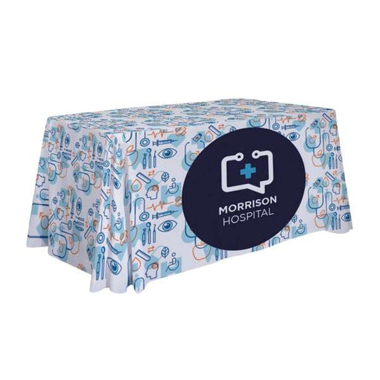 4' Economy Table Throw (Full-Color Full-Bleed) (SD-106042)