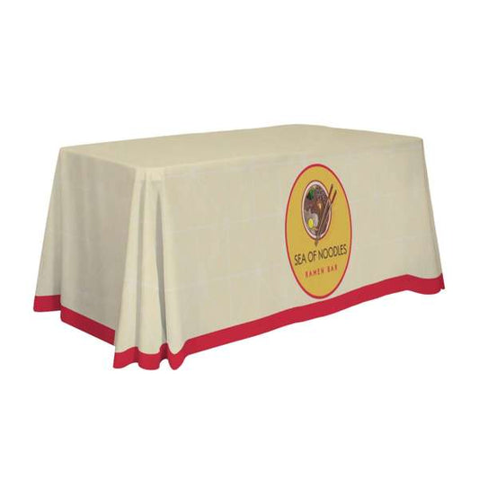 4' Standard Table Throw (Full-Color Full-Bleed) (SD-109106)