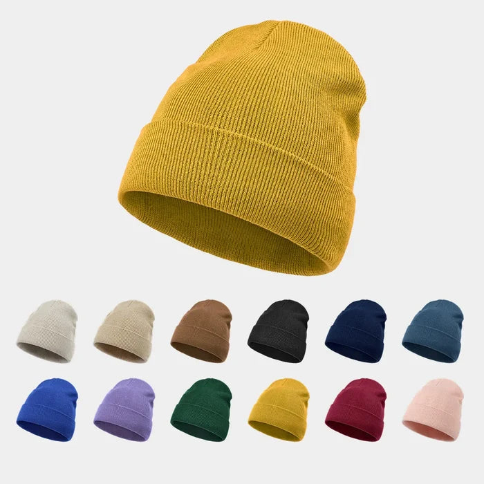 Premium 100% Organic Cotton Beanie  (FM-1101)
