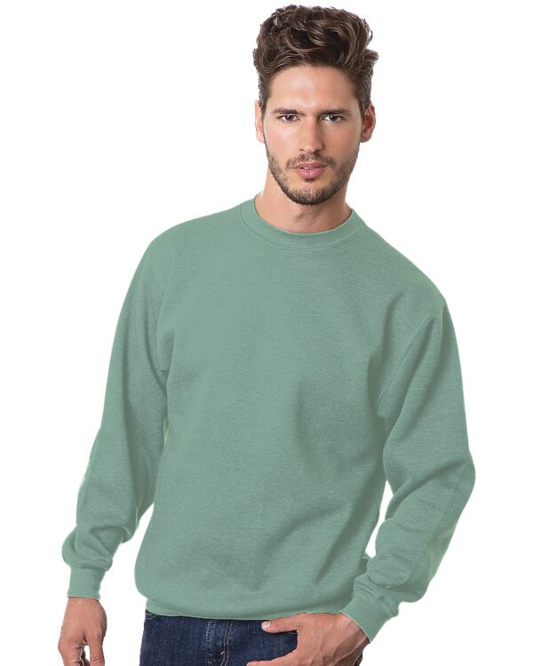 Bayside USA-Made Crewneck (OS-1102) - Sage