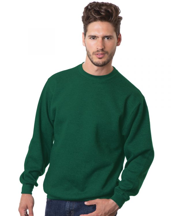 Bayside USA-Made Crewneck (OS-1102) - Hunter Green