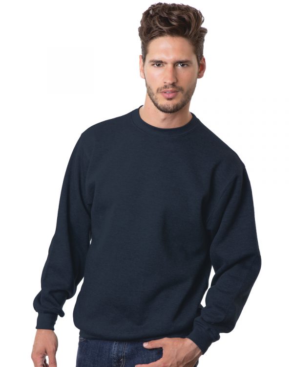 Bayside USA-Made Crewneck (OS-1102) - Navy
