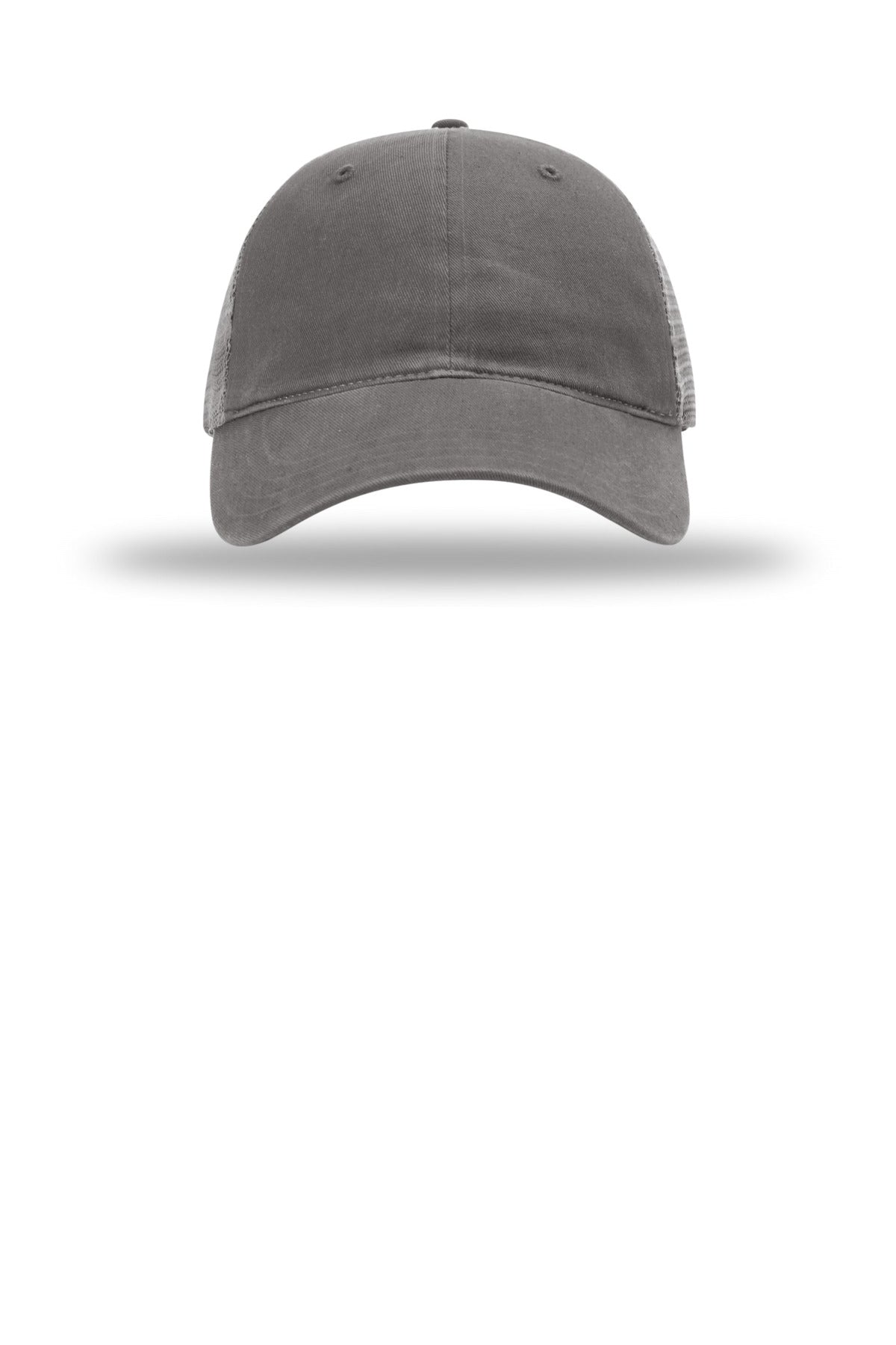 Richardson Garment Washed Trucker (SAN-111) - Charcoal