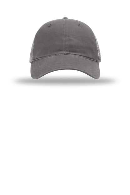 Richardson Garment Washed Trucker (SAN-111) - Charcoal