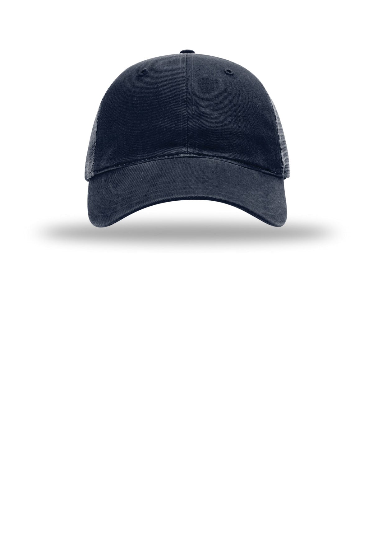 Richardson Garment Washed Trucker (SAN-111) - Navy