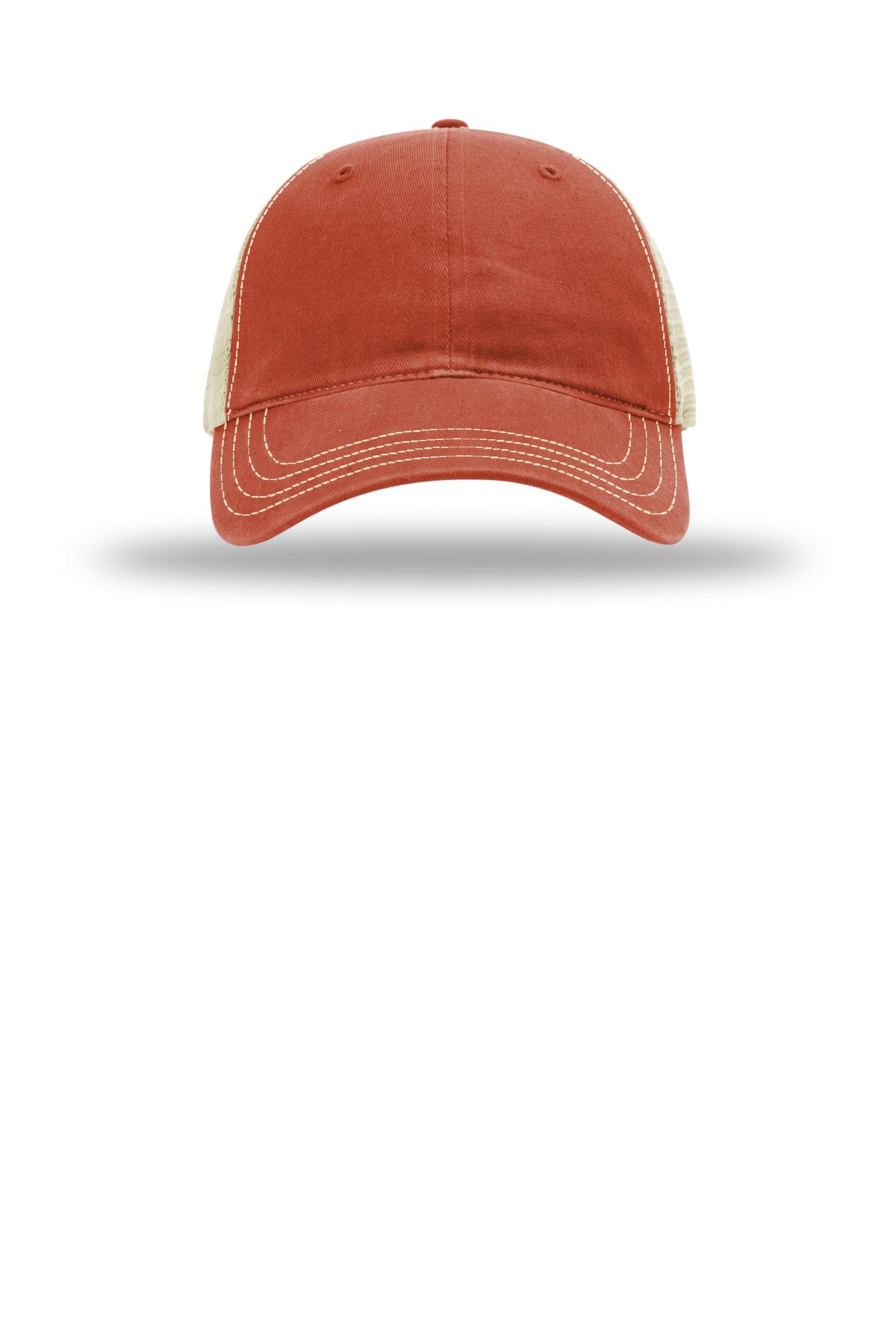 Richardson Garment Washed Trucker (SAN-111) - T Orange/ Khaki