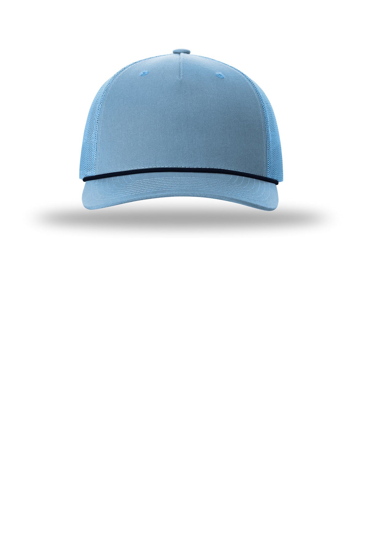 Richardson Five-Panel with Rope (SAN-112FPR) - Columbia Blue/ Navy