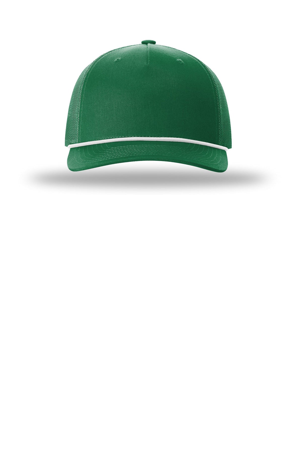 Richardson Five-Panel with Rope (SAN-112FPR) - Kelly/ White