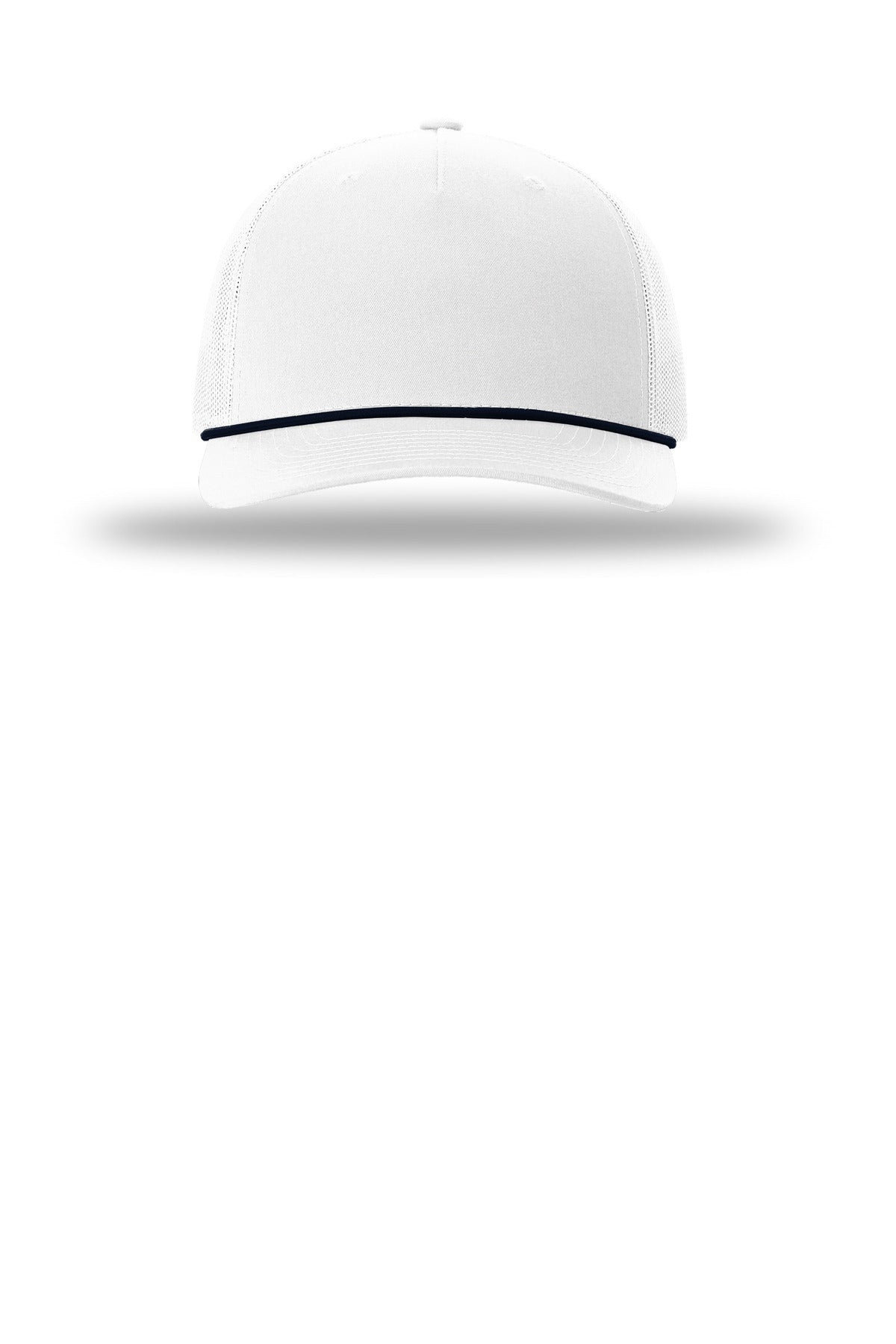 Richardson Five-Panel with Rope (SAN-112FPR) - White/ Navy