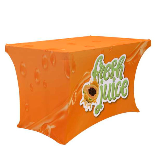 4' UltraFit Classic Table Throw (Full-Color Full-Bleed) (#114034)