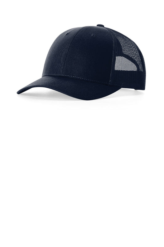 Richardson Low Pro Trucker (SAN-115) - Navy