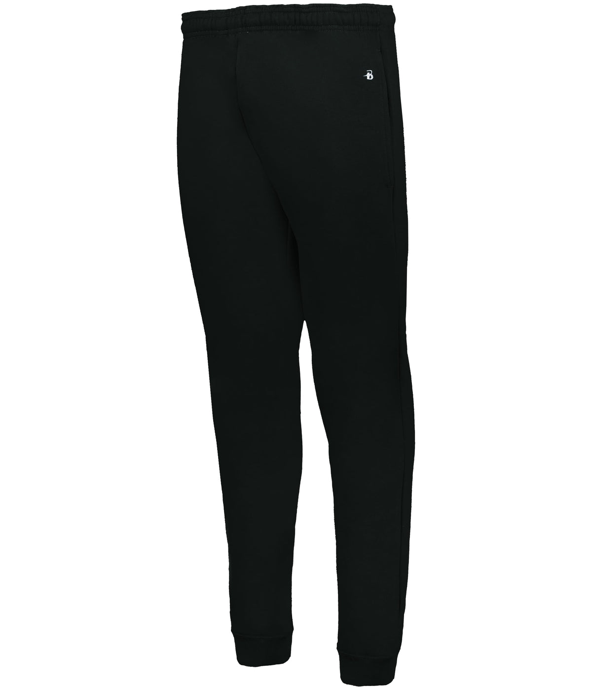 Badger Athletic Fleece Jogger (OS-1215) - Black