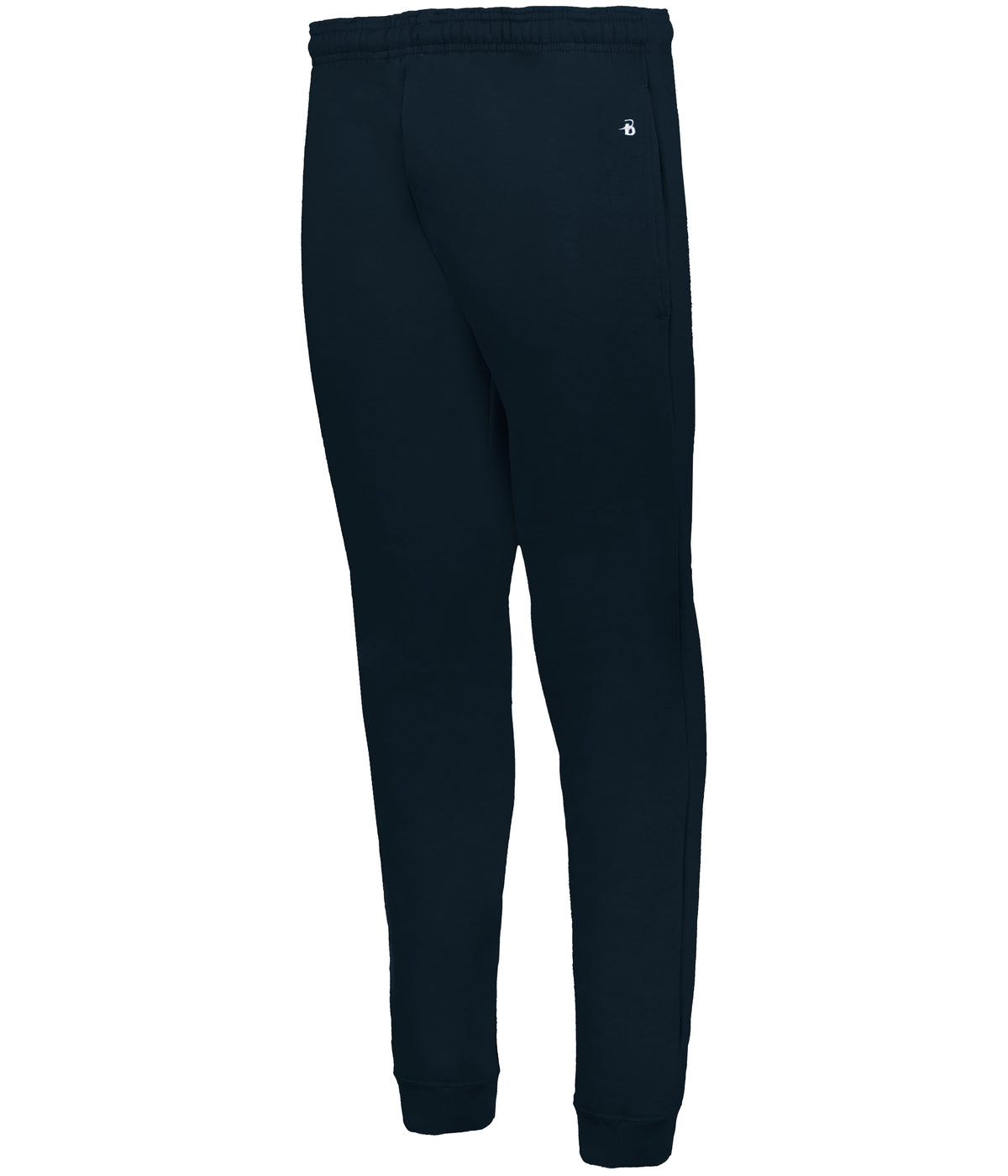 Badger Athletic Fleece Jogger (OS-1215) - Navy (ba)