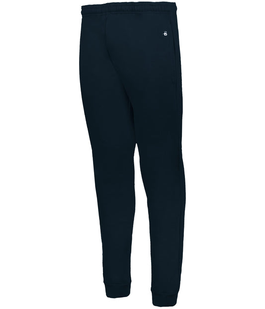 Badger Athletic Fleece Jogger (OS-1215) - Navy (ba)