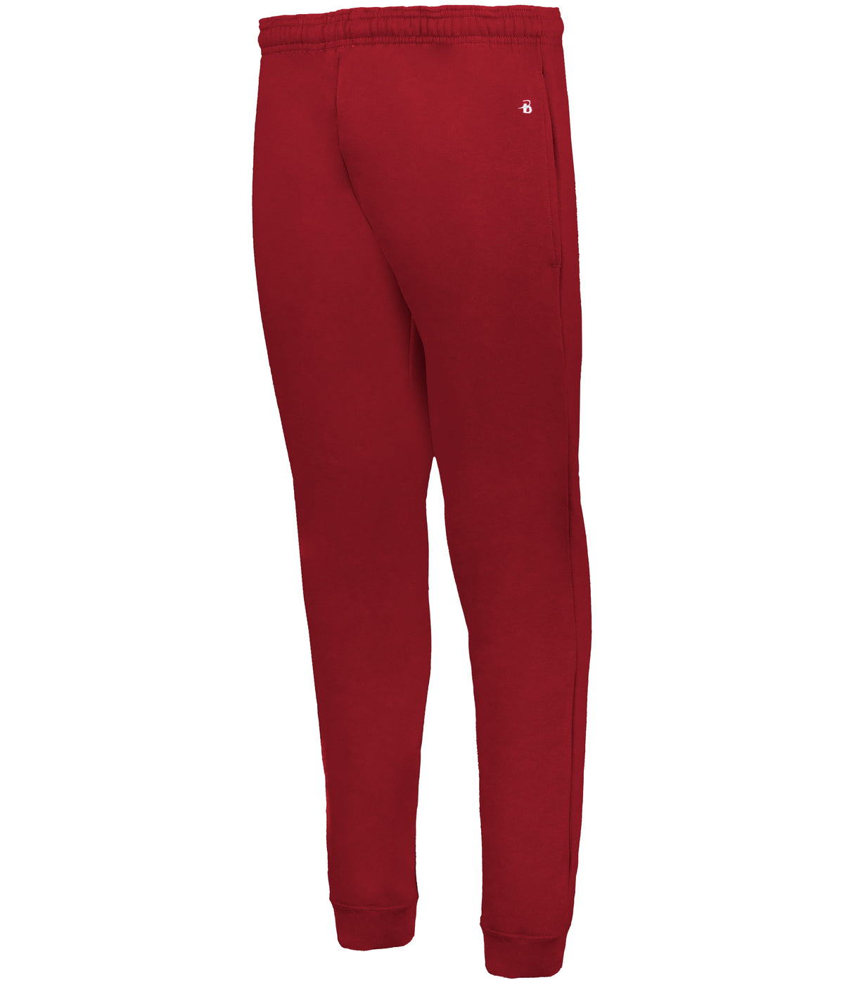 Badger Athletic Fleece Jogger (OS-1215) - Red (ba)